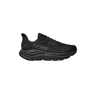Hoka, Pantofi cu logo pentru alergare Clifton 10, Negru, 9.5