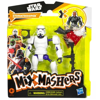 Figurina Star Wars Mix Mashers - Stormtrooper, cu accesorii, 12 cm