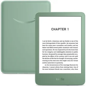 eBook Reader Amazon Kindle 2024 (11th Gen), 16 GB, Display 6'', Wi-Fi, USB-C, Verde