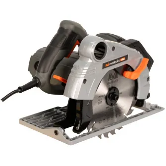 Ferastrau Circular Evotools CS 1400 EPTO PLUS , 1400W; diametru disc 185mm, Adancime de taiere in lemn: 63mm la 90º / 43mm la 45º