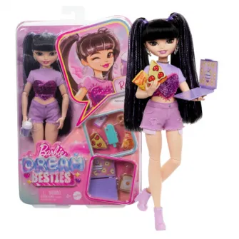Papusa Barbie Dream Besties ''Renee'' cu accesorii