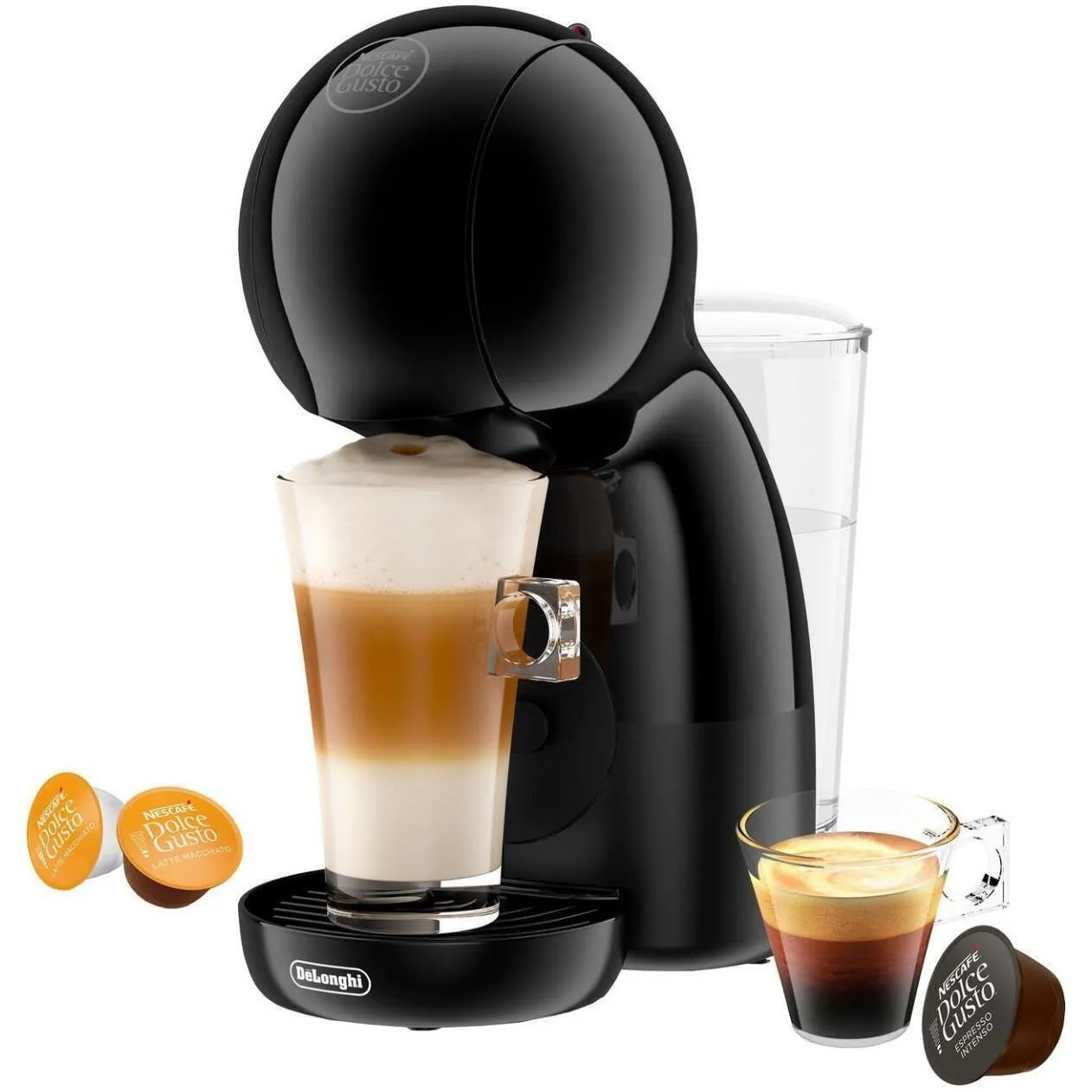 Automat de cafea cu capsule DeLonghi EDG110.AB Piccolo XS