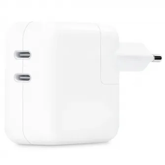 Incarcator cu fir Apple 35W Dual USB-C MNWP3/MW2K3