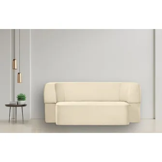 Canapea fara rama Edka Meteor 200x160x40 P1 White