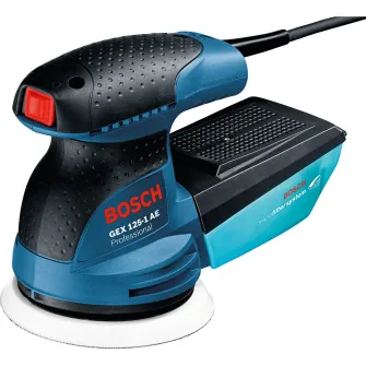 Slefuitor cu excentric Bosch Professional GEX 125-1 AE, 250W, 125mm