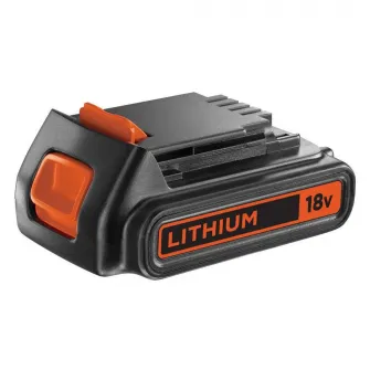 Acumulator Litiu-Ion Black & Decker BL2018, 18 V, 2 A, compatibil universal cu uneltele 18V