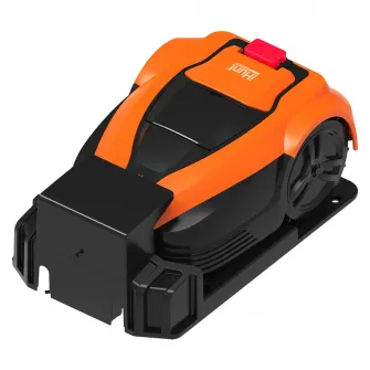 Robot de tuns gazon/iarba iHunt RoboMower V1 APP 2500m2 PRO, inaltime taiere 25 - 55 mm, Bluetooth, senzor ploaie, suprafata acoperita 2500 mp