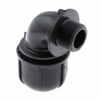 Cot Compresiune Pehd Filet Exterior D 25 Mm X 3 4 90 Grade