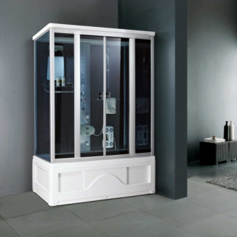 Cabina dus cu hidromasaj FD-C3 150QB, 85 x 150 x 220 cm
