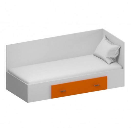 Pat De Perete Pentru Copii Natalia T15 O Persoana Cu Sertar Diverse Culori 90 X 200