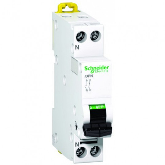 Intrerupator Automat Modular Schneider Electric Idpn A9n21546 1p N 10a Curba C