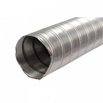 Palarie Capac Terminal Din Inox Fornello Diametru Interior 120 Mm Pentru Centrale Pe Lemn Carbune Si Peleti