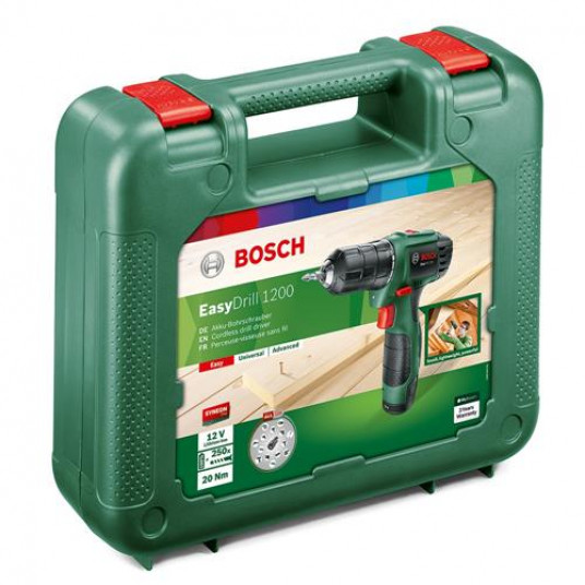 Masina De Gaurit Si Insurubat Bormasina Pe Acumulator Bosch Easydrill 1200 12 V 1 5 Ah 1650