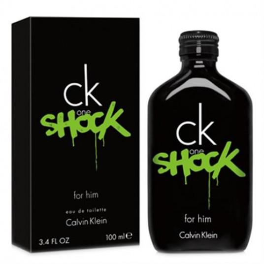 ck one shock for him
