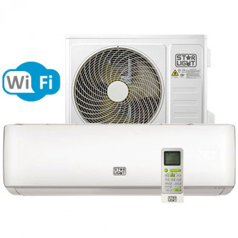 Aparat de aer conditionat Star-Light ACT-09WIFI, Contro