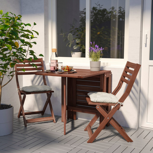 Ikea Applaro Masa Extensibila Exterior Vopsit Maro Maro
