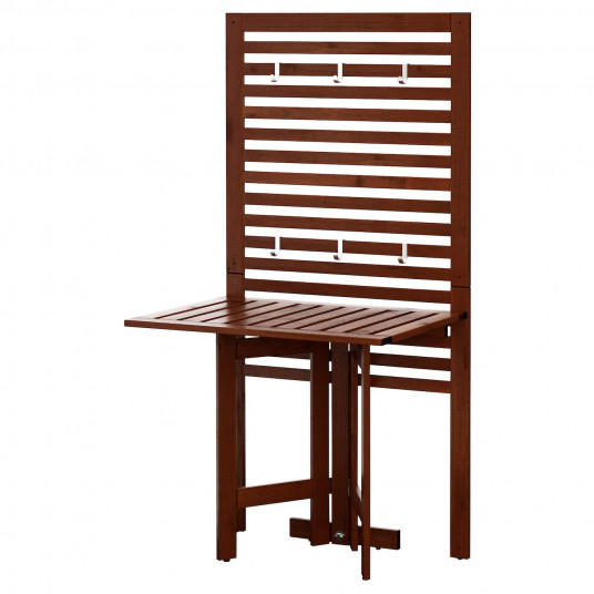 Ikea Applaro Panou Perete Masa Vopsit Maro 80x62x158 Cm