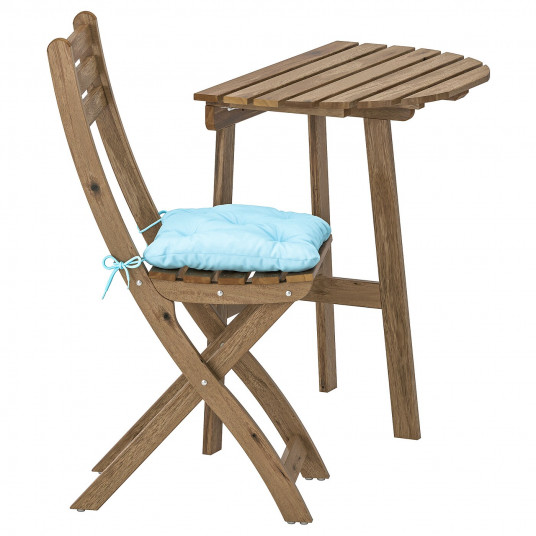 Set Masa Si Patru Scaune Pentru Gradina Ikea