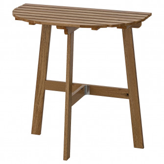 Ikea Askholmen Masa Exterior Gri Maro Pliant Maro Deschis Vopsit