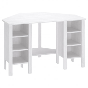 Mold drive Complain IKEA BRUSALI Birou colt, alb