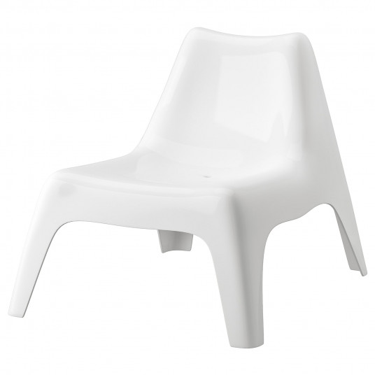 Ikea Bunso Scaun Pentru Copii Exterior Alb