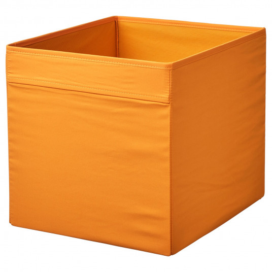 Ikea Drona Cutie Portocaliu 33x38x33 Cm