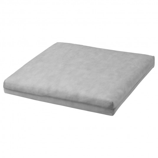Ikea Duvholmen Perna Scaun Exterior Gri 44x44 Cm