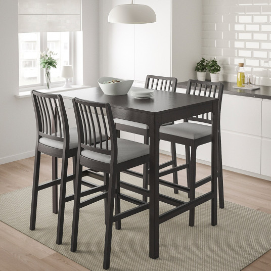 Ikea Ekedalen Ekedalen Masa Bar 4 Scaune