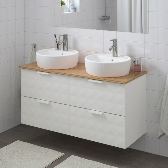 Ikea Godmorgon Tolken Tornviken Corp Lavoar Blat Lavoar 45 Cm