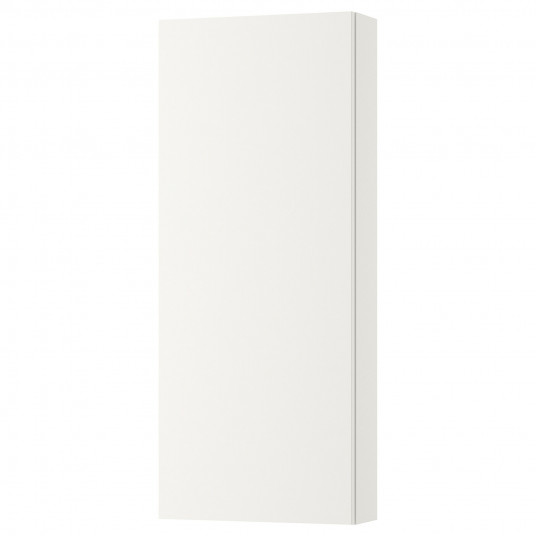 Ikea Godmorgon Corp Suspendat Cu 1usa Alb 40x14x96 Cm