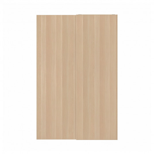 Ikea Hasvik Set Usi Glisante Aspect Stejar Antichizat