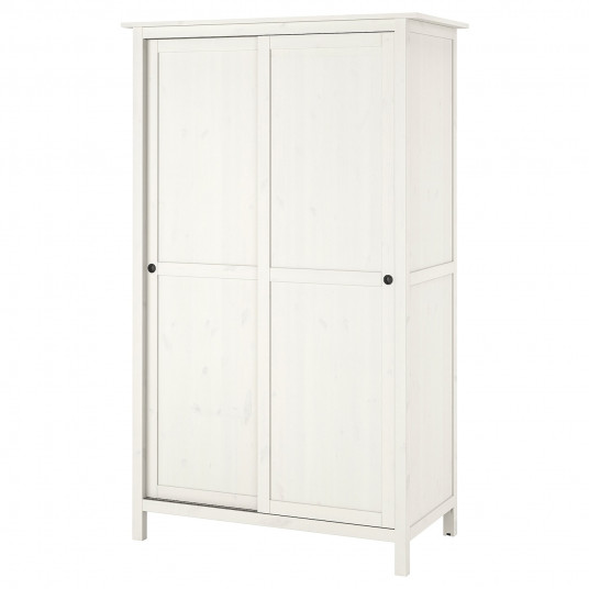 Ikea Hemnes Dulap Cu 2 Usi Glisante Vpst Alb
