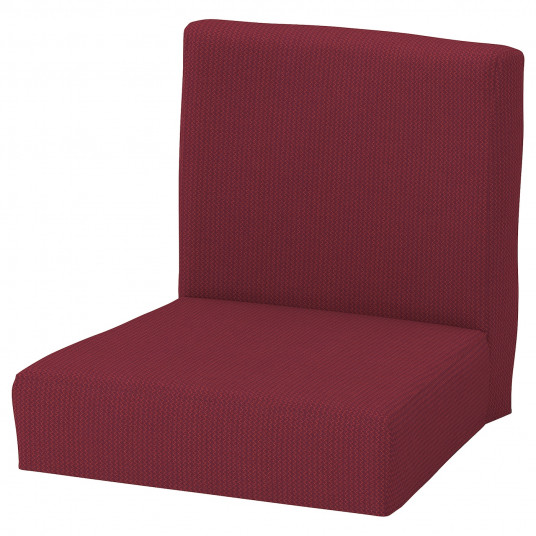 Ikea Henriksdal Husa Scaun Bar Spatar Nykvarn Rosu Inchis
