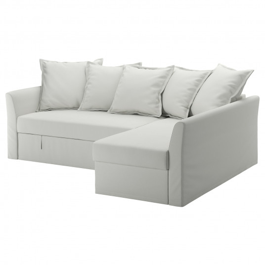 Ikea Holmsund Coltar Extensibil Orrsta A Gri Desch