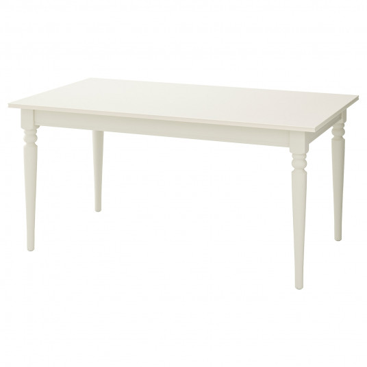 Ikea Ingatorp Masa Extensibila Alb 155 215x87 Cm