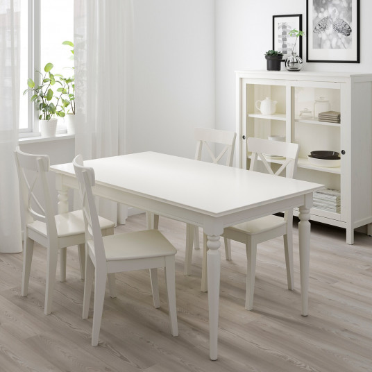 Ikea Ingatorp Masa Extensibila