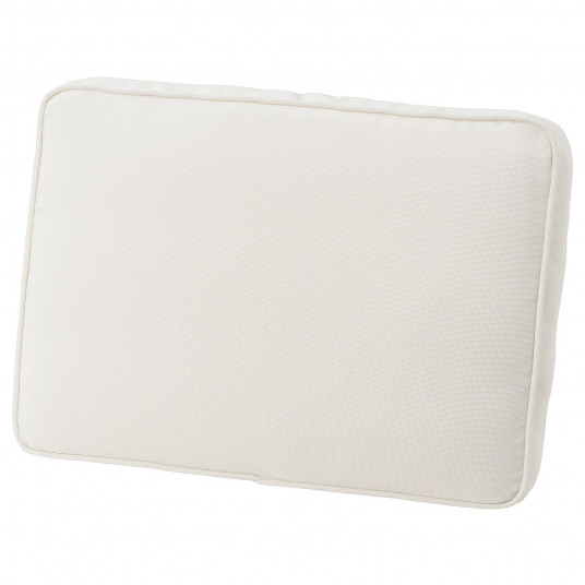 Ikea Jarpon Husa Perna Spate Exterior Alb 62x44 Cm