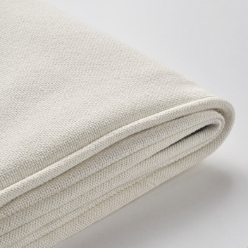 Ikea Jarpon Husa Perna Scaun Exterior Alb 62x62 Cm