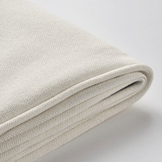 Ikea Jarpon Husa Perna Scaun Exterior Alb 62x62 Cm