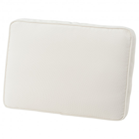 Ikea Jarpon Duvholmen Perna Spate Exterior Alb 62x44 Cm