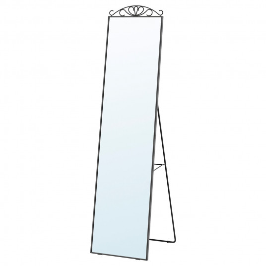 Ikea Karmsund Oglinda Cu Suport Negru