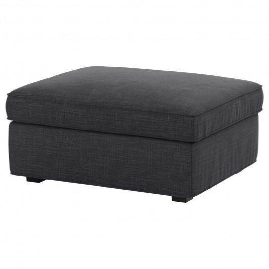 Ikea Kivik Taburet Cu Depozitare Hillared Antracit