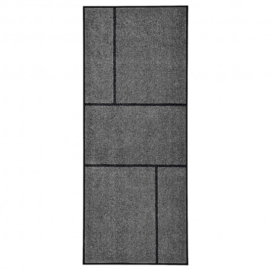 Ikea Koge Covor Intrare Gri Negru 82x200 Cm