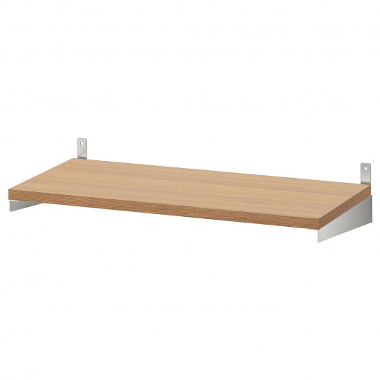 Ikea Kungsfors Polita Furnir Frasin Frasin 60 Cm