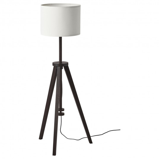 Ikea Lauters Lampadar Maro Frasin Alb