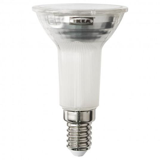 Ikea Ledare Bec Led E14 Reflector R50 400lumeni Potentiometru Intensitate Reglabila 2700 K