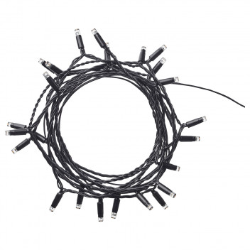 Ikea Ledljus Ghirlanda Luminoasa Led 24bec Exterior Negru