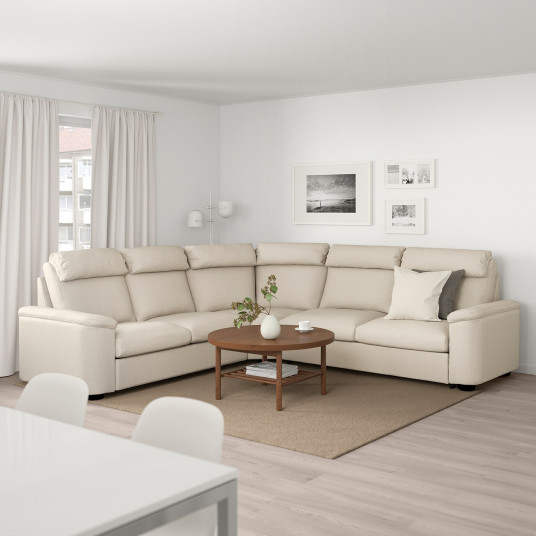 Ikea Lidhult Coltar Extensibil 5 Locuri