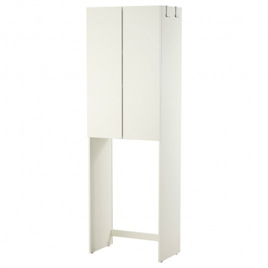 Ikea Lillangen Dulap Masina De Spalat Alb 64x38x195 Cm