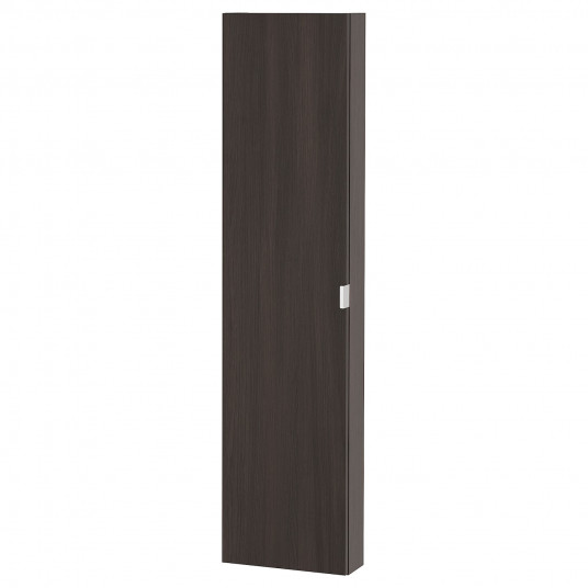 Ikea Lillangen Corp Suspendat Cu 1usa Negru Maro 30x12x125 Cm